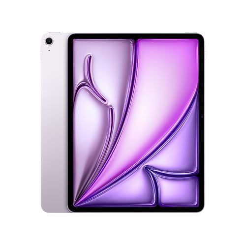 🛒 Apple 2025 iPad Air de 13 polegadas (Wi-Fi, 128 GB) - Roxo (M3)