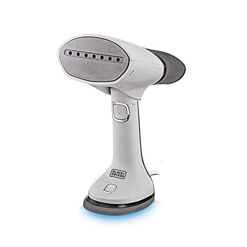 🛒 Black Decker Vaporizador, Ferro de Passar Roupa, Compacto e Portátil, Função Passar a Seco, 3 em 1, modelo BDV3000, Bivolt