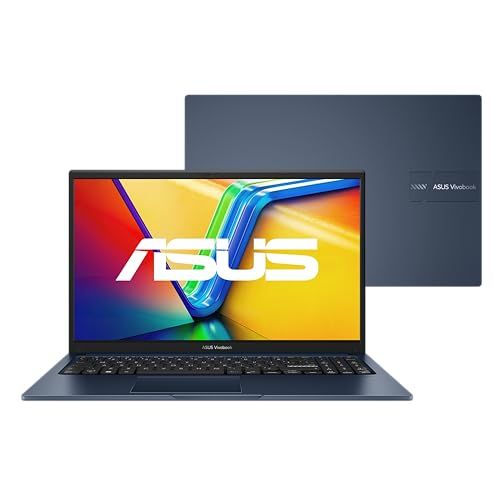 🛒 Notebook ASUS Vivobook 15 Core I5, 16 GB, 512 GB SSD, W 11 Home, 15.6'' LED, Quiet Blue - X1504ZA-NJ1794W