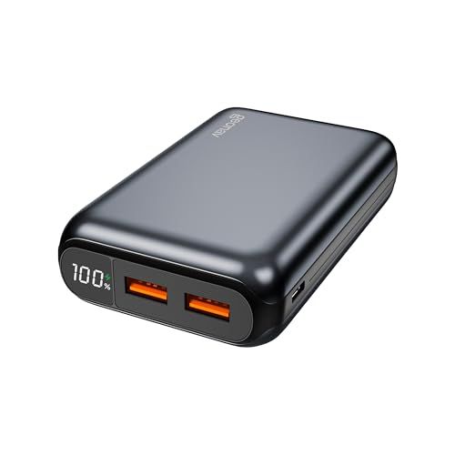 🛒 Geonav Power Bank, Carregador Portátil Universal 2...