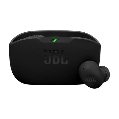 🛒 Fone de Ouvido Sem Fio, JBL, Bluetooth, Wave Buds 2, Intra Auricular, Sem Fio, Resistente À Água e Poeira - Preto