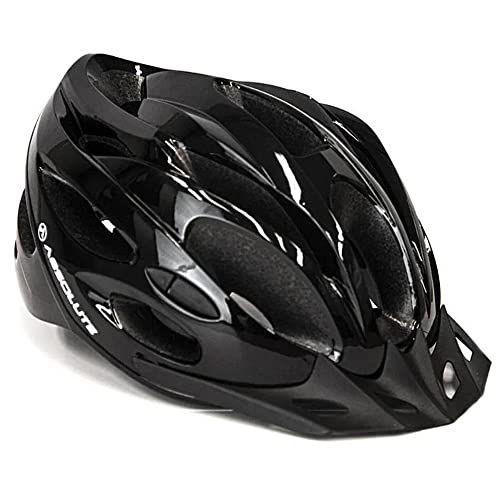 🛒 Capacete Ciclismo Absolute Nero com Pisca Led Bicicleta Mtb Speed