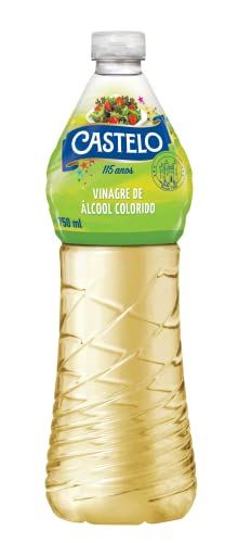 🛒 Castelo Alimentos Vinagre De Álcool Colorido Castelo 750Ml