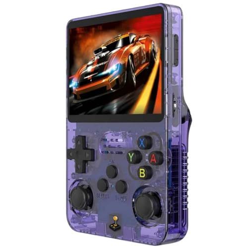 🛒 Game Portátil R36s Tela IPS 3.5 64GB 15 Mil jogos