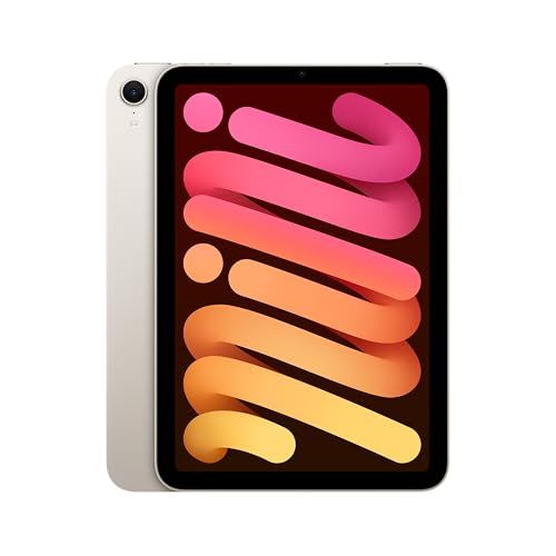 🛒 Apple 2024 iPad mini A17 Pro A17 Pro (Wi-Fi, de 128 GB) - Estelar
