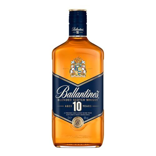 🛒 Whisky Escocês Blended 10 Anos Ballantine's Garrafa 1l