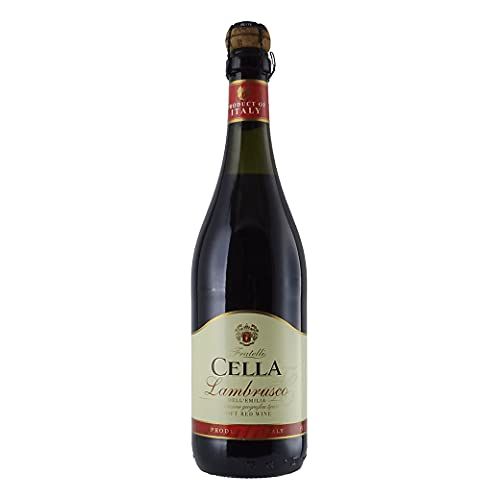 🛒 Vinho Cella Lambrusco Tinto 750Ml Cella Lambrusco Tinto