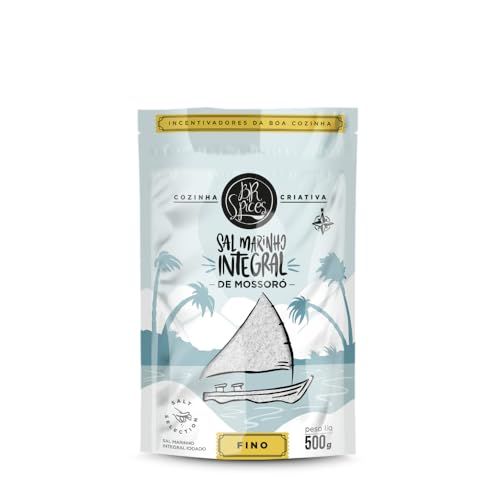 🛒 Br Spices Sal Marinho Integral Fino Br Spices Pouch 500G