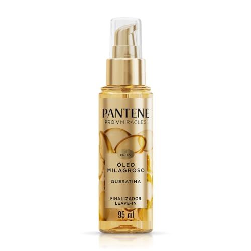 🛒 Pantene Pro-v Miracles Queratina Óleo Capilar Milagroso 95ml