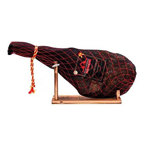 🛒 Jamon Serrano Espanhol Presunto Cru 24M 6.5k Kit c/ Suporte e Faca