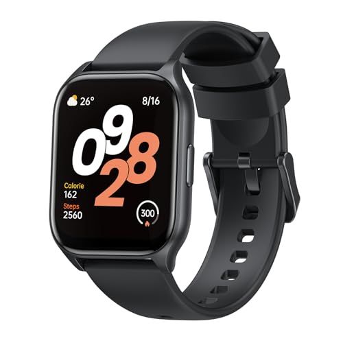 🛒 Relógio Inteligente Tranya ES10 1.83“ Tela HD Touch, IP68 à Prova d‘Água, Bateria de 7-10 Dias, Monitoramento Esportivo, Chamadas Bluetooth, Notificações, Smartwatch