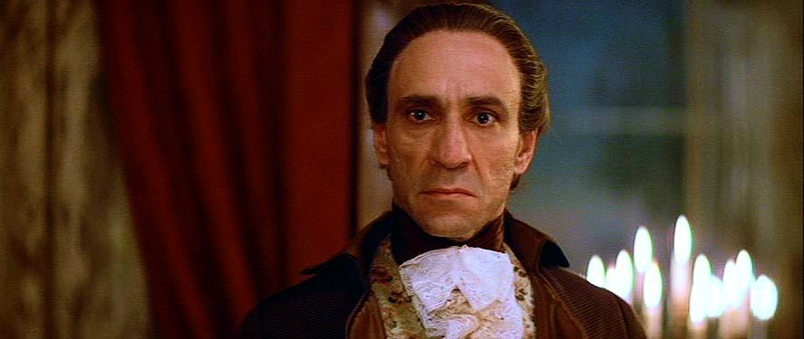 Salieri from 1984’s “Amadeus”