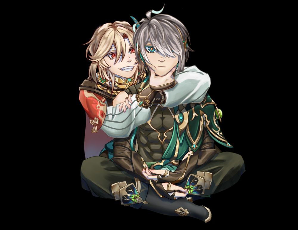 kaveh and alhaitham been roommates