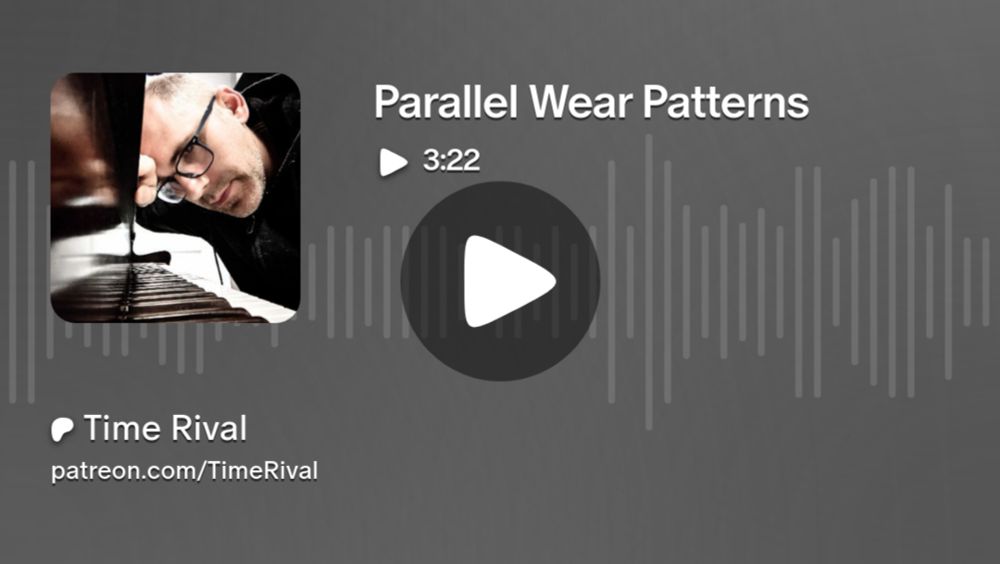 Parallel Wear Patterns | Time Rival