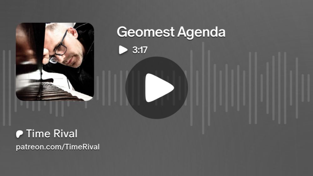 Geomest Agenda | Time Rival