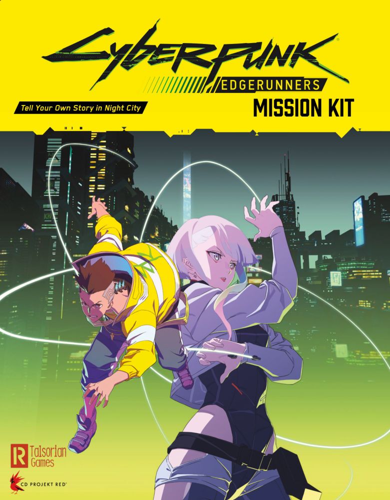 The Cyberpunk: Edgerunners Mission Kit Goes to Print! - R. Talsorian Games