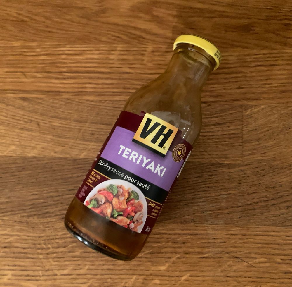 Classic teriyaki sauce