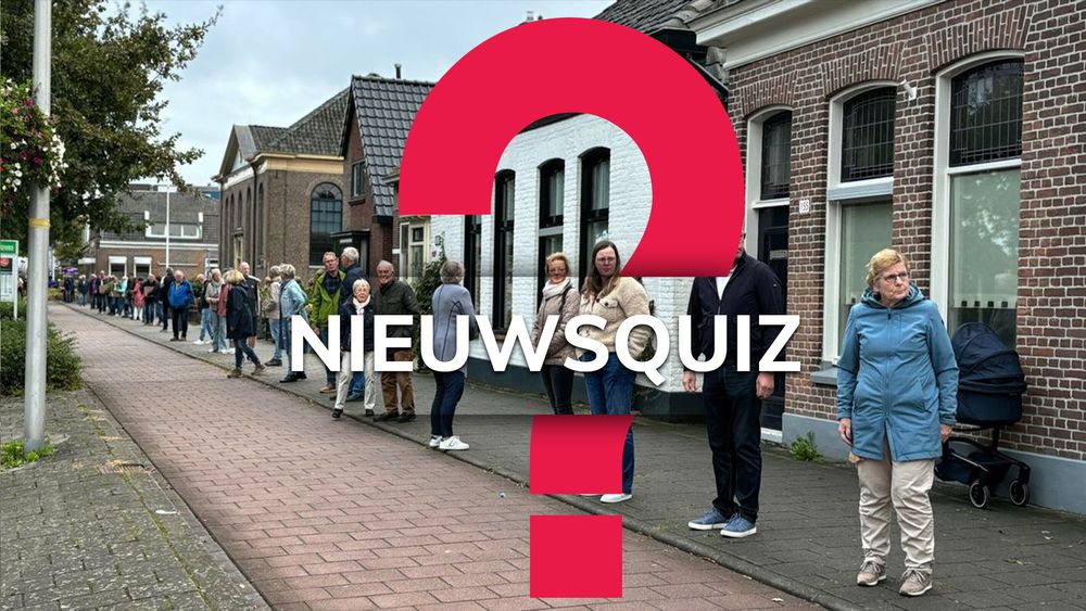 Wat weet jij van het nieuws van deze week? Maak de nieuwsquiz!