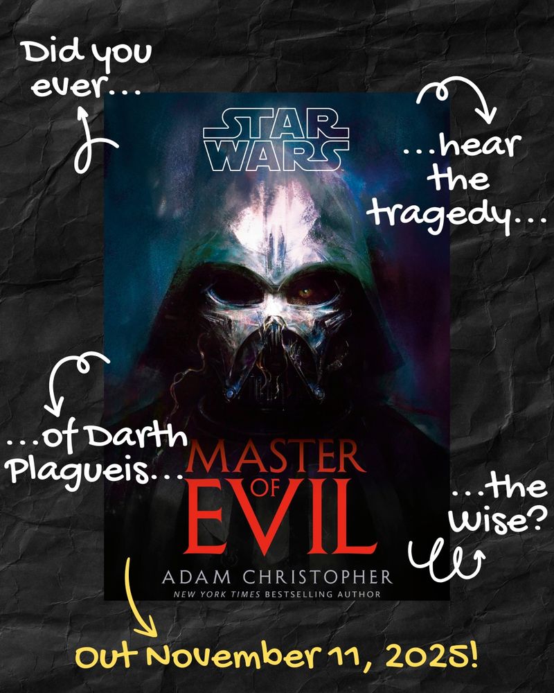 Did you ever hear the tragedy of Darth Plagueis the Wise?