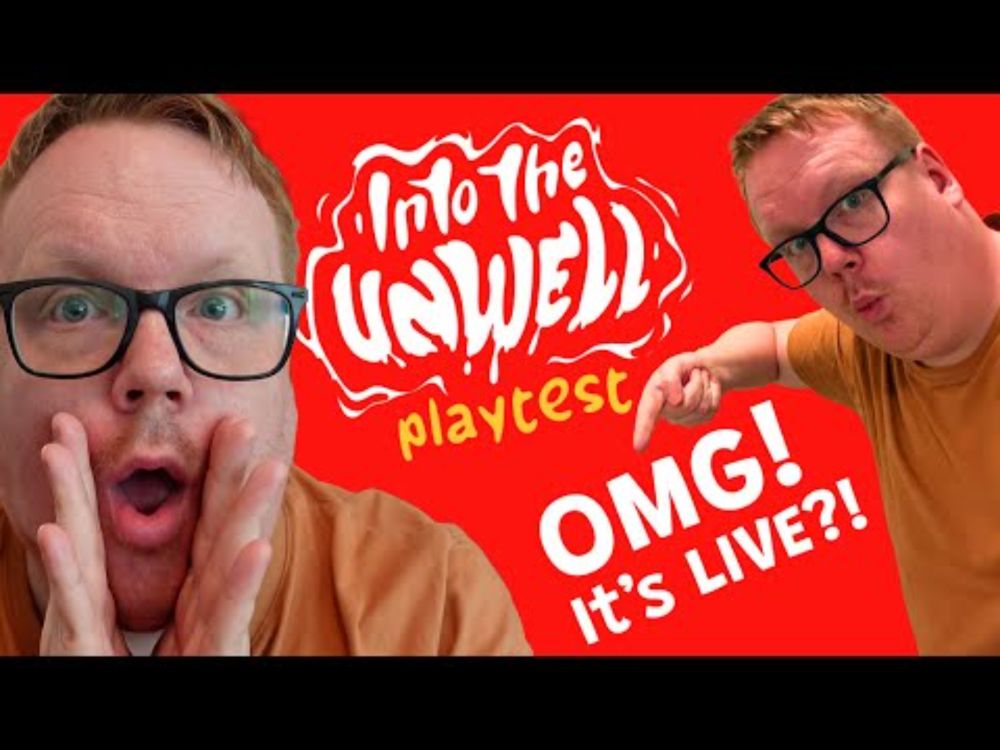 The Into The Unwell Closed Beta Just Dropped 🔥