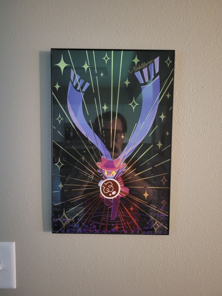 Oneshot niko poster signed by nightmargin 