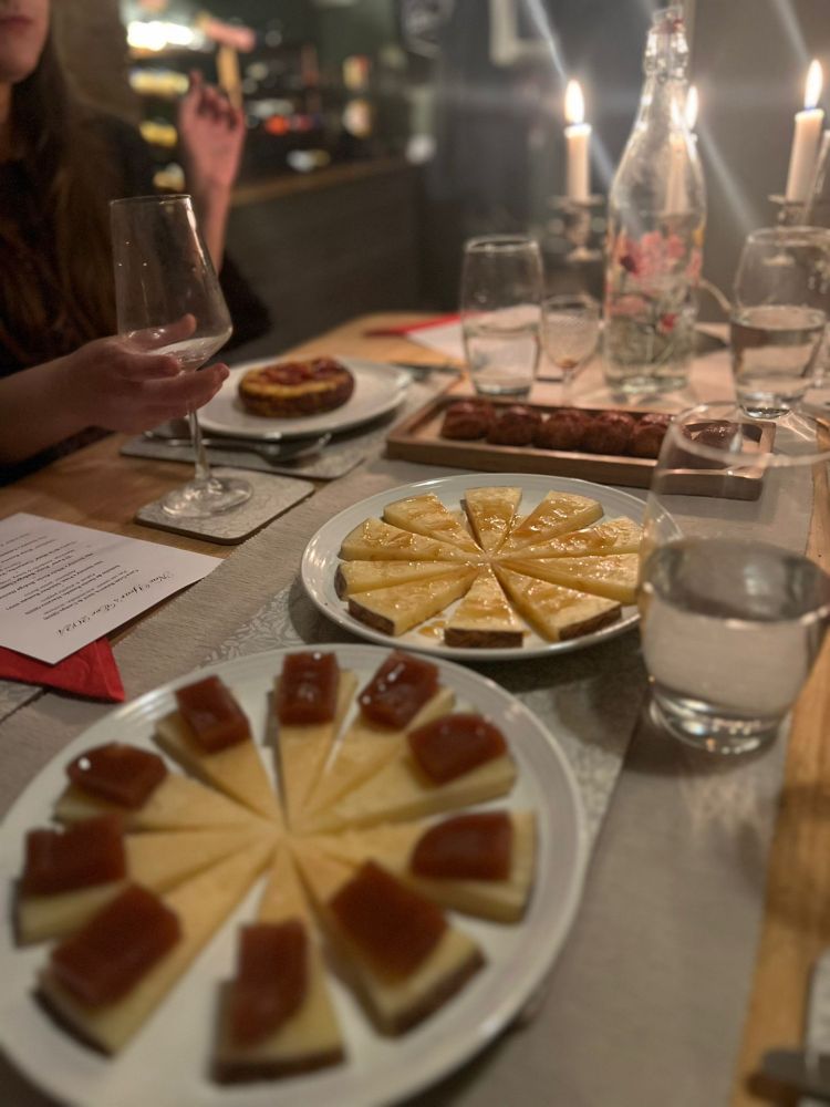 Spanish tapas selection