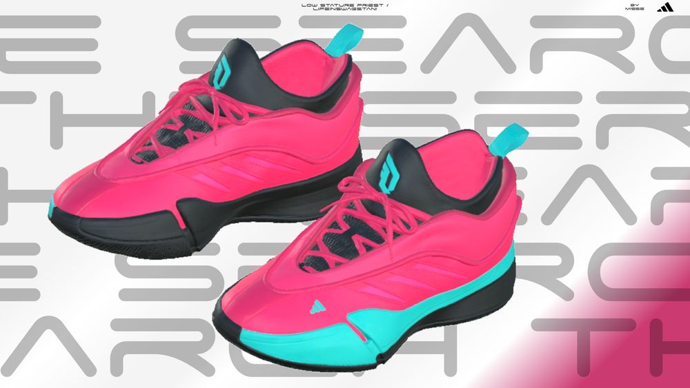 adidas DAME 9 "low stature priest / LiFEiNswagstan!"