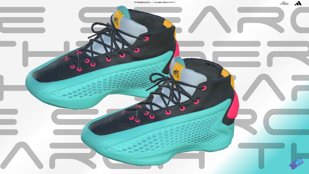 adidas AE 1 "freedom / KWeNGMAFiA"