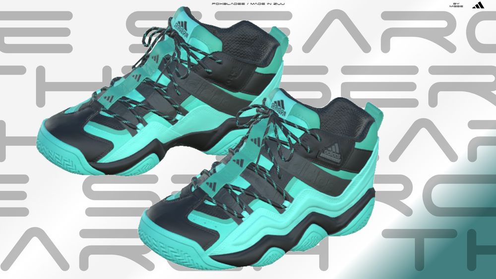 adidas Top Ten 2000 "FoXBLADee / made in ZUU"