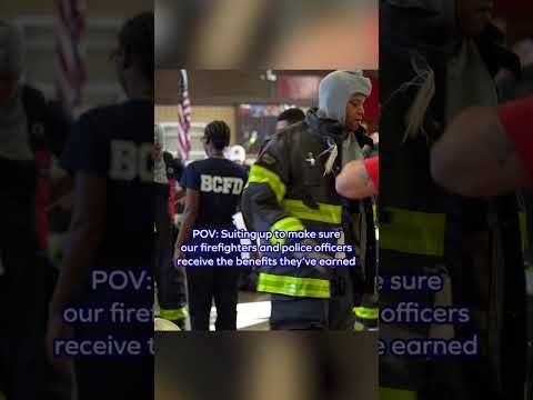 Suiting Up to Protect Firefighters and Law Enforcement