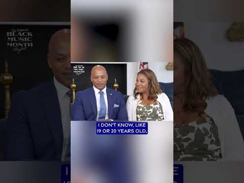 YouTube video by Governor Wes Moore