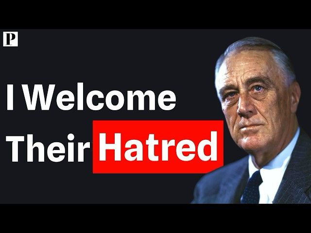 I welcome their hatred