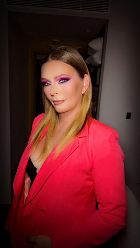 Me dolled up for my birthday nyt out 