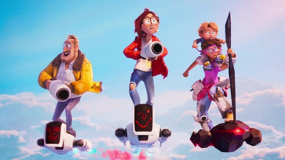 Los Mitchell contra las máquinas 