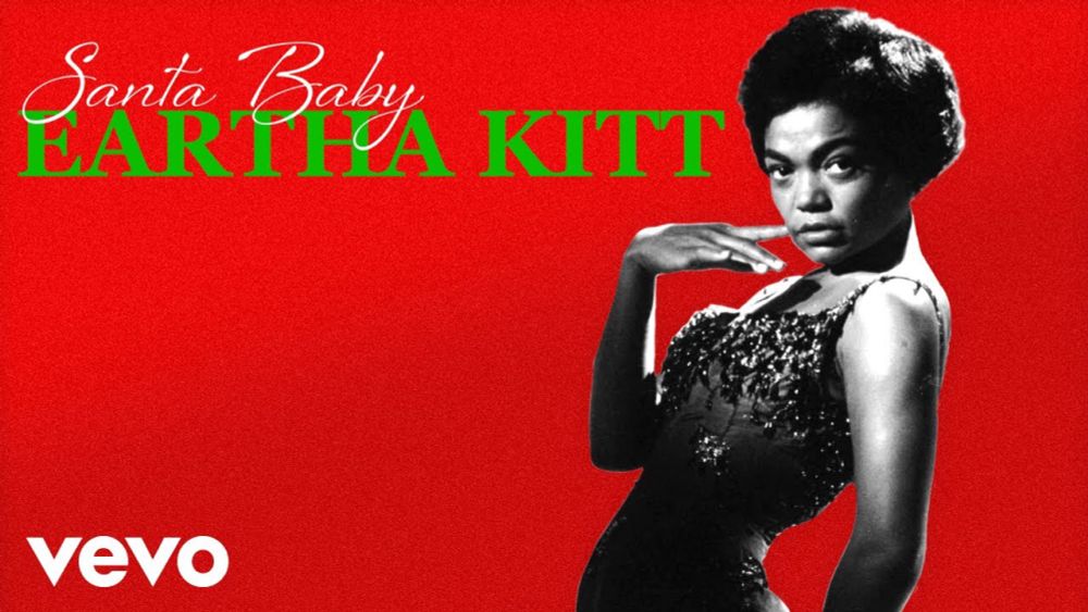 Eartha Kitt - Santa Baby (Official Audio)