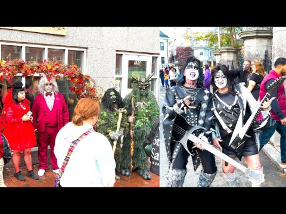 Salem Haunted Happenings Grand Halloween Parade 2024