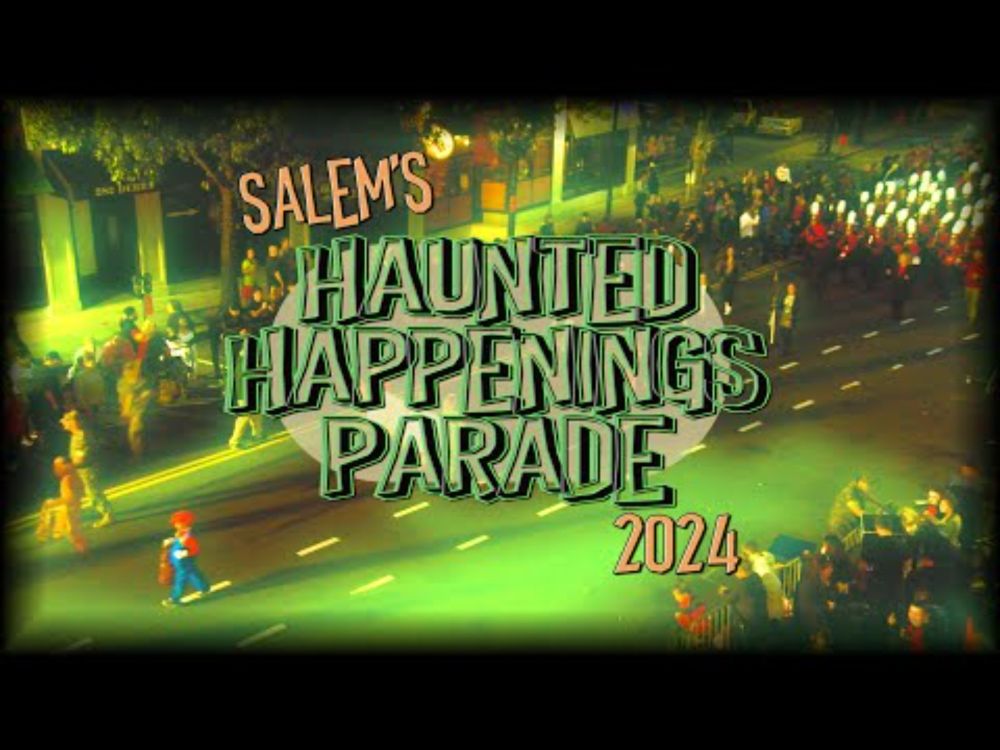 Salem's Haunted Happenings Parade 2024 LIVE