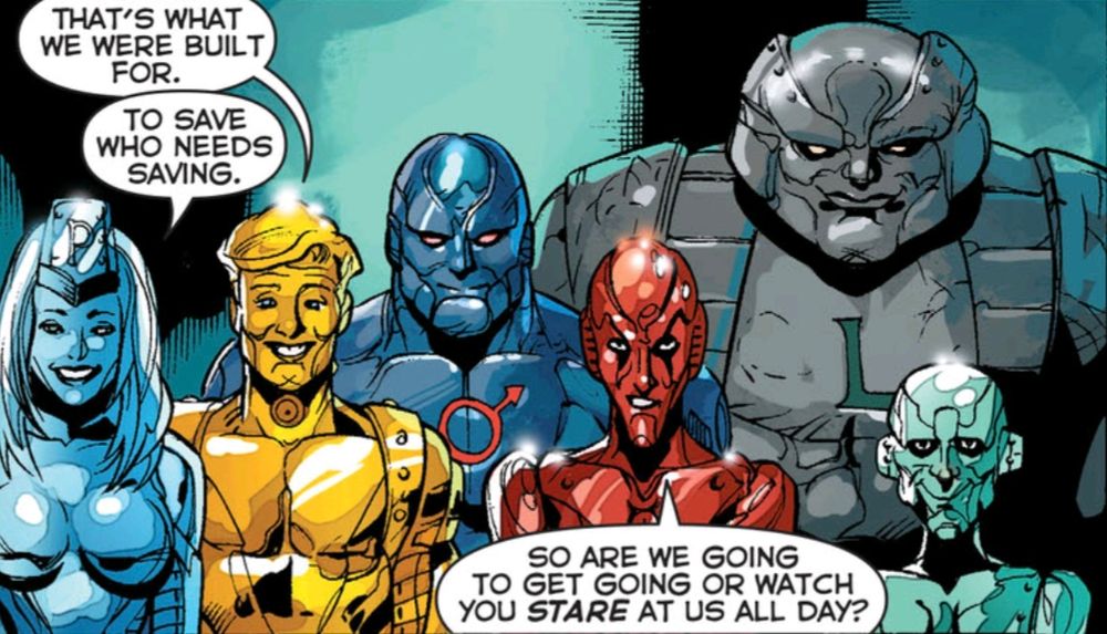 Justice League (2011) #29