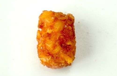 golden brown tater tot