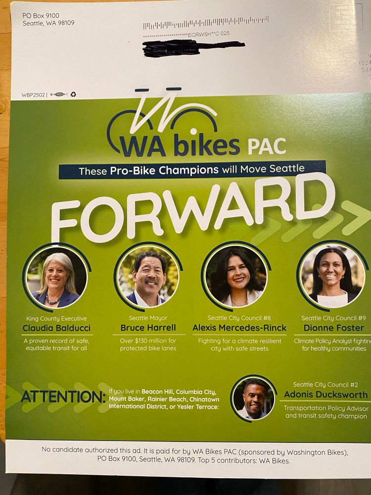Picture of a political mailer