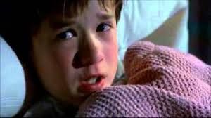 Sixth sense kid scared and talking about who he can see