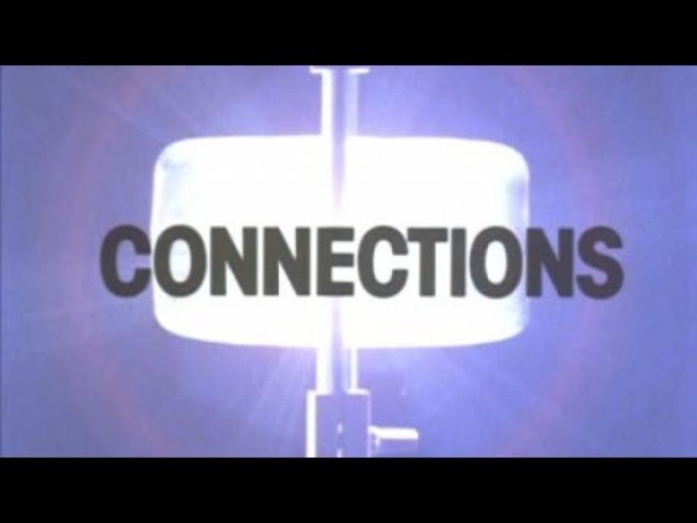 James Burke Connections, Ep. 1 "The Trigger Effect"