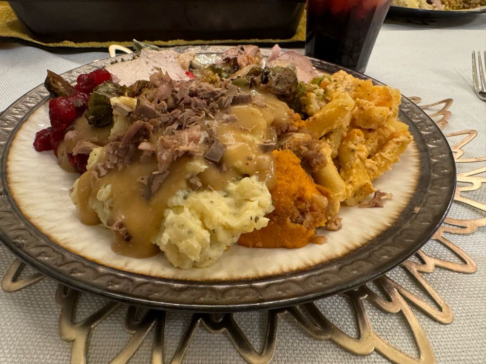 my thanksgiving plate