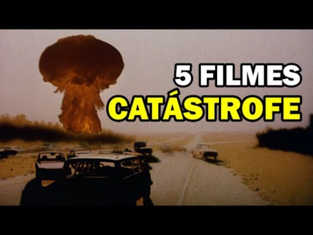 PARA VER NO STREAMING: CINCO FILMES CATASTROFE