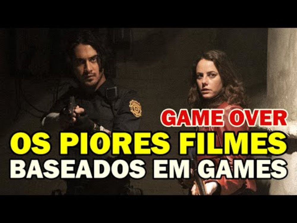 GAME OVER! O PIOR DOS GAMES NO CINEMA (TEM QUE TER CORAGEM PRA ENCARAR TANTA BOMBA!)