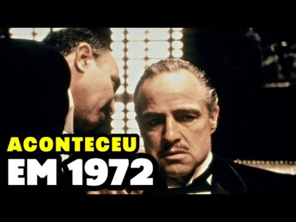 Você sabia? Cinco coisas que aconteceram em 1972 que foram importantes para o cinema!