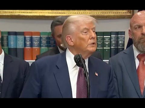 Trump CAUGHT with brutal Epstein question