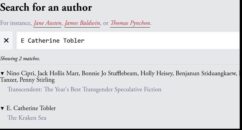 My stolen books listed