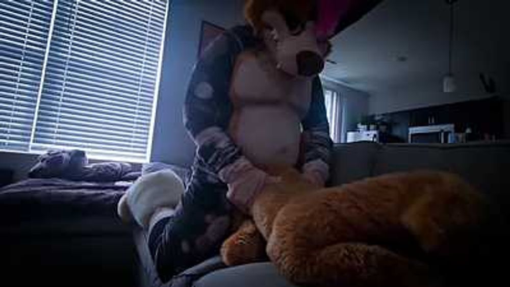 Kamira fucks his Dog Plush 🧸🐶 - Murrtube