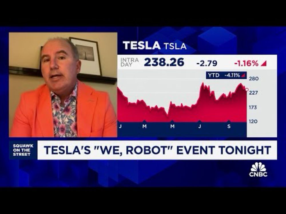 Tesla robotaxis will be a game changer, says Wedbush's Dan Ives